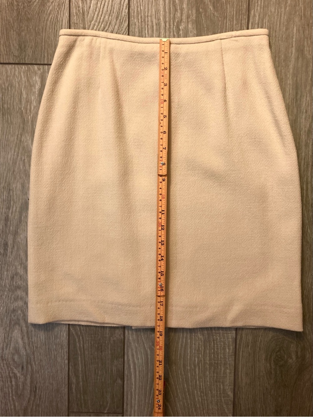 Tahari Butter Yellow Wool Skirt Suit Blazer with Twist Pocket Detail NWT - Picture 8 of 13